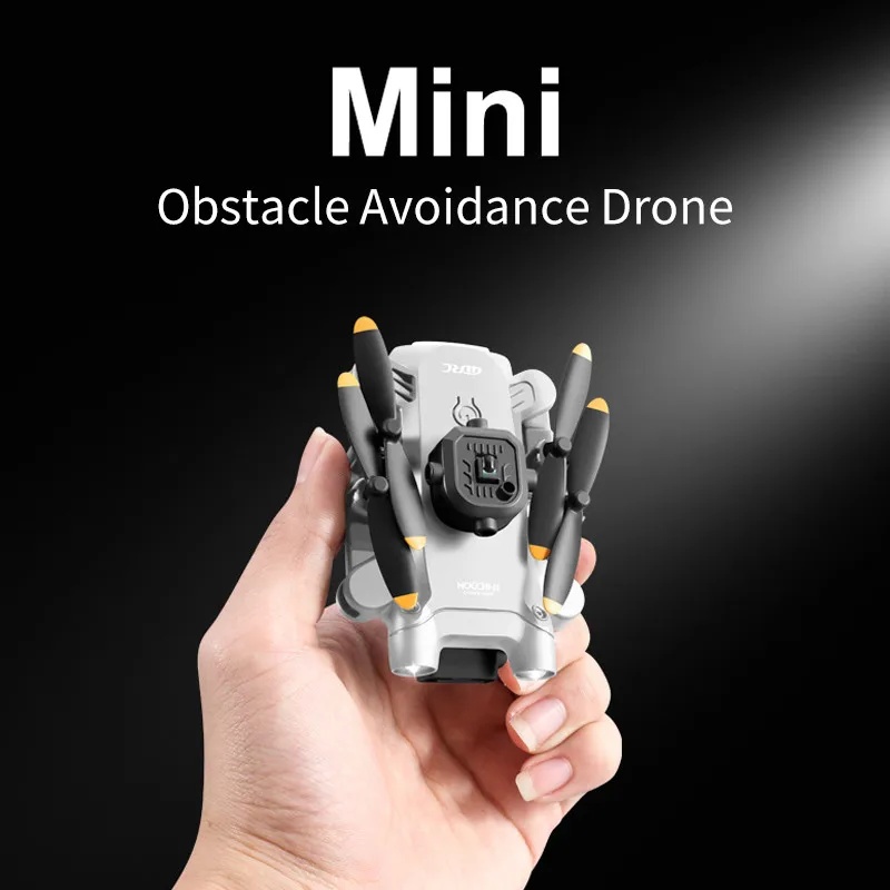 Drone Rc Helicopter With Camera - Mini V30 WiFi With 4K HD