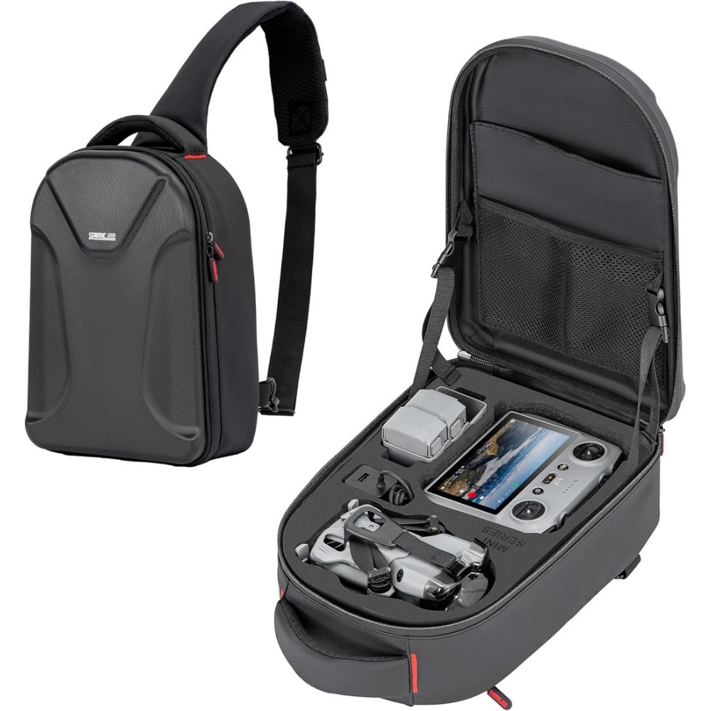 Drone Rc Pro 2 - Waterproof Hard Carrying Backpack For DJI