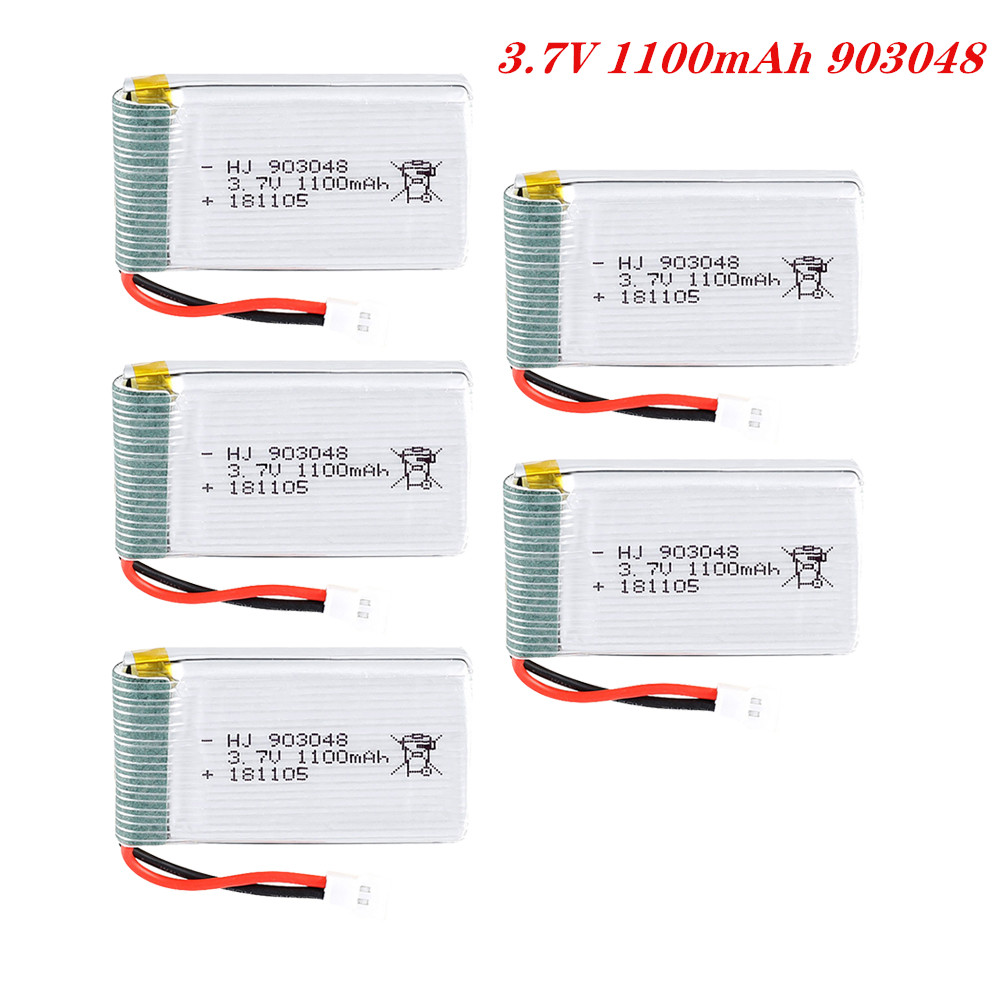 Drone Lipo Battery - 3.7V 1100mAh 903048 Lipo Battery Rechargeable