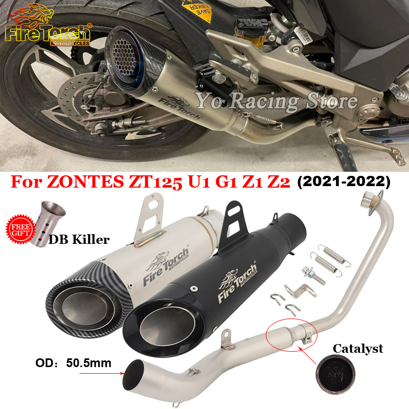 Drone Z1 - Slip On For Zontes ZT125 U1