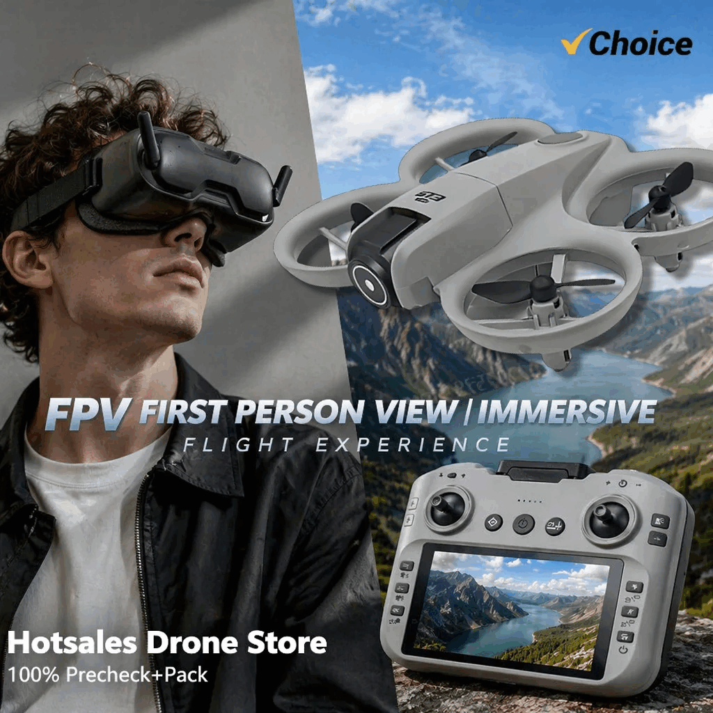Drone Pro Rc Ufo - GT3 Mini Drone 4K/8K HD Professional