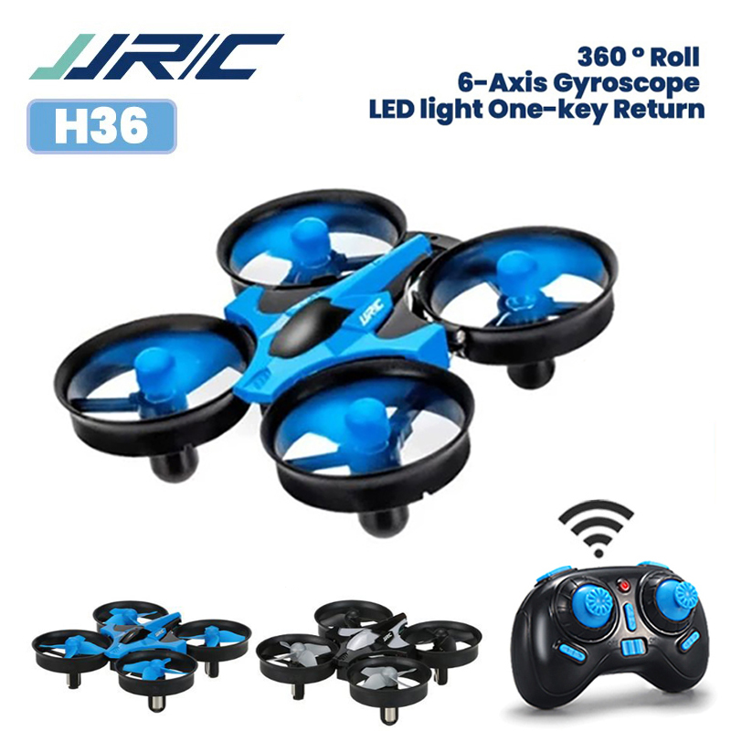 Drone Rc Helicopter With Camera - JJRC H36 Mini Drone 2.4G 6-axis