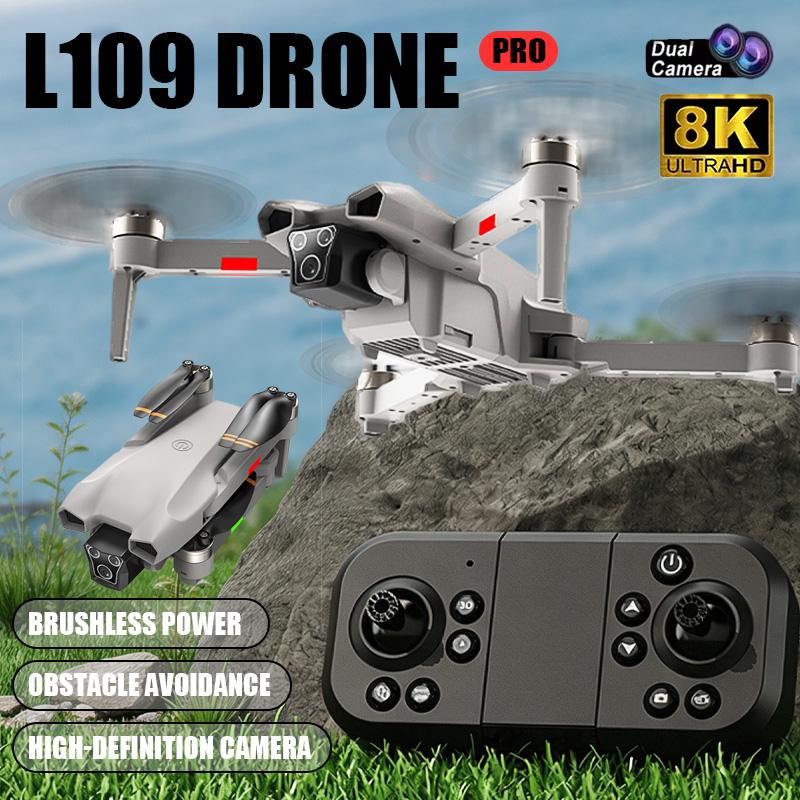 Drone Rc Helicopter With Camera - NEW Hot L017 Pro Drone Brushless