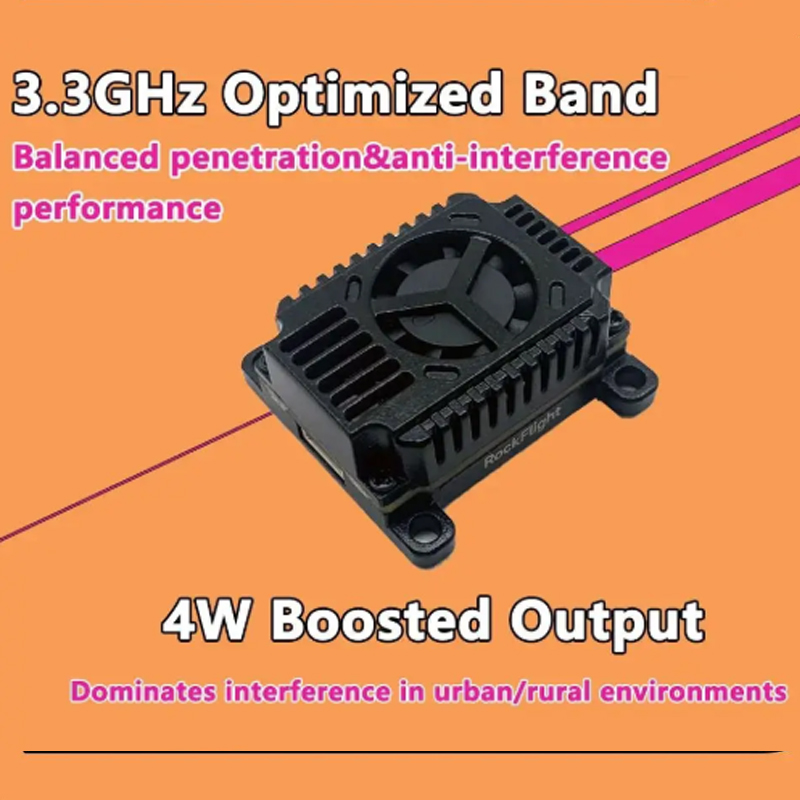 SLONWAKE FPV 3.3G 16CH 4000mW  - Fpv Antenna Receiver recension och pris