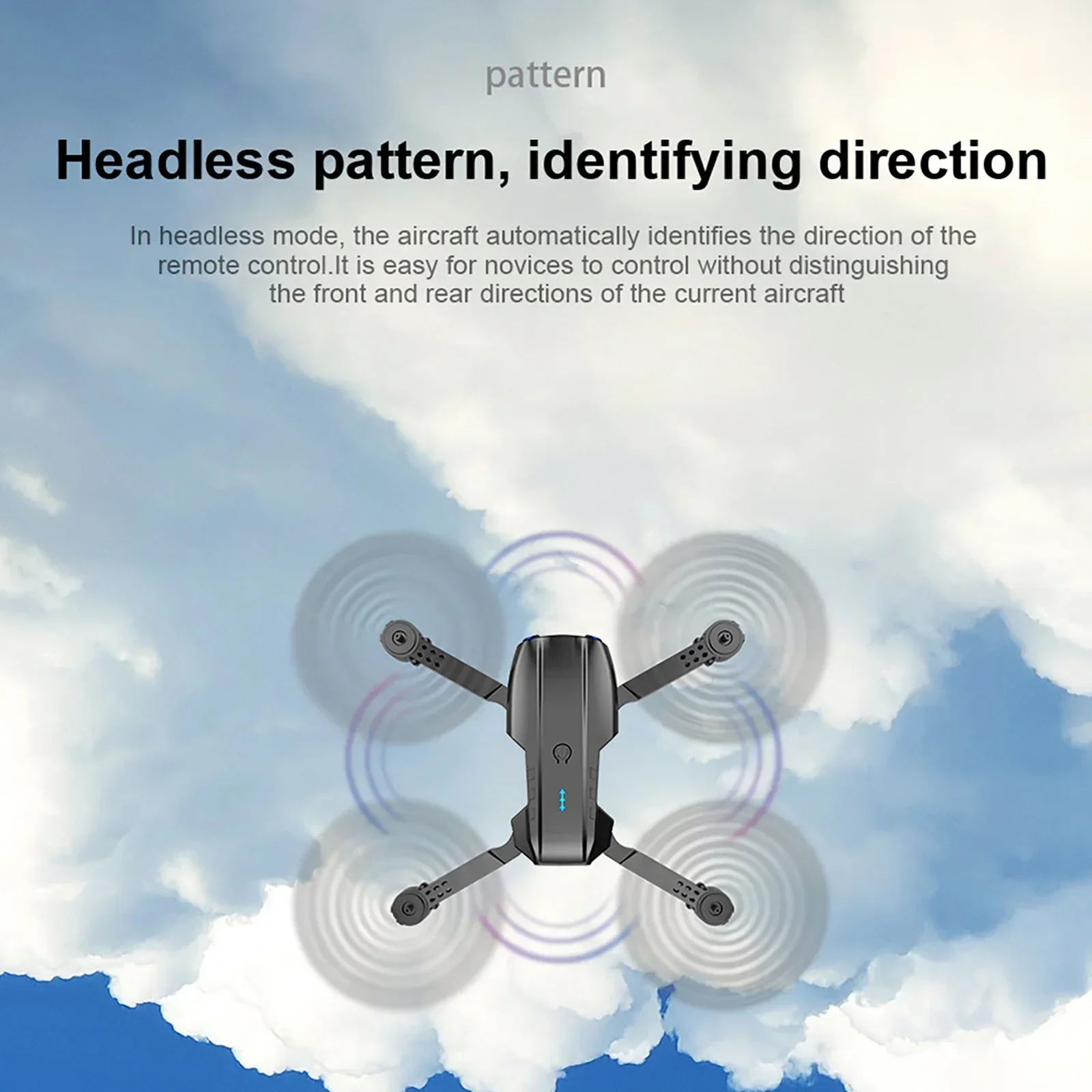 New E99 Pro HD 4K Drone Dual C - Drone Rc Helicopter With Camera recension och pris