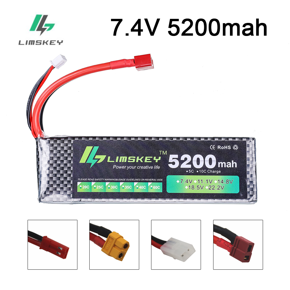 Limskey Power battery 7.4V 520 - Drone Lipo Battery recension och pris