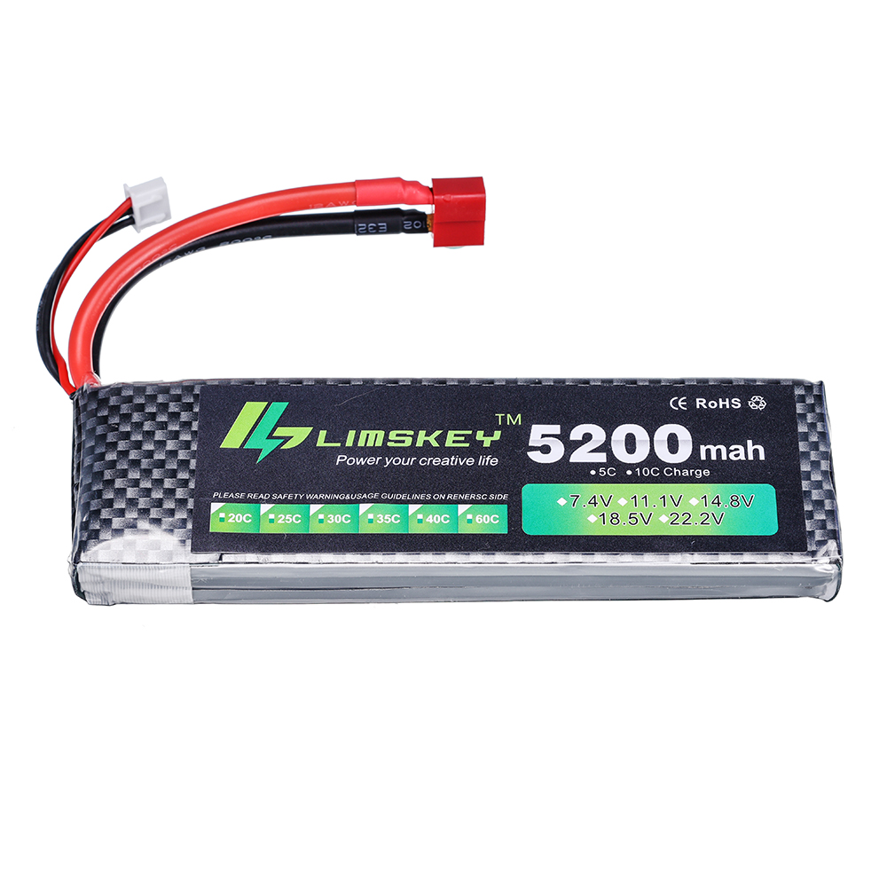 Limskey Power battery 7.4V 520 - Drone Lipo Battery recension och pris