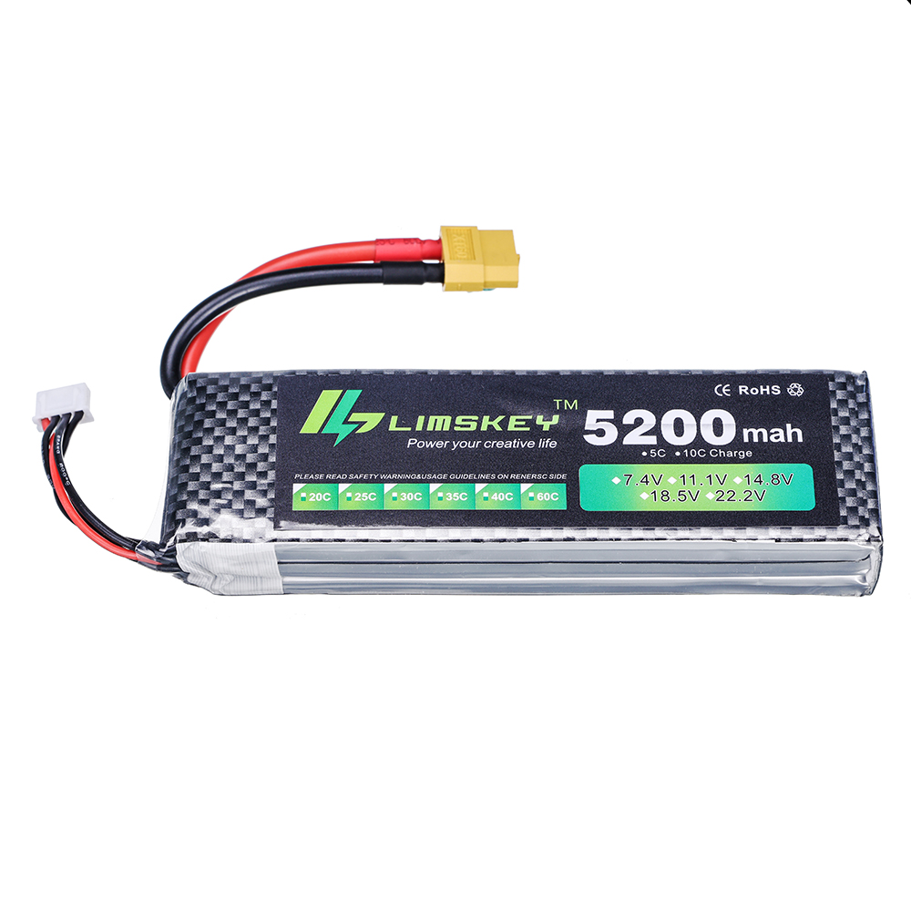 Limskey Power battery 7.4V 520 - Drone Lipo Battery recension och pris