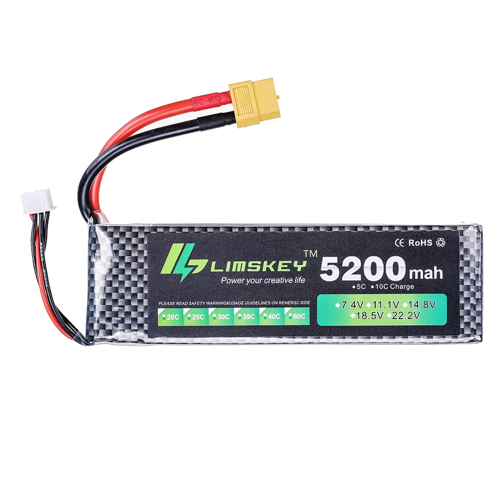 Limskey Power battery 7.4V 520 - Drone Lipo Battery recension och pris