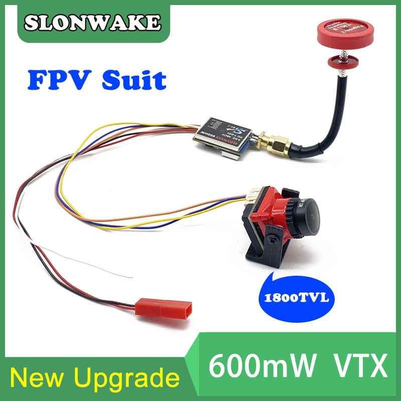 5.8G 48CH 600mW adjustable VTX - Drone Rc Mini recension och pris