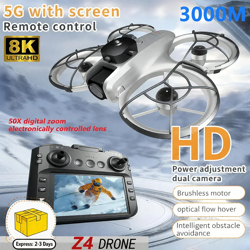 New MINI Z4 Drone 4K Professio - Drone Pro Rc Ufo recension och pris