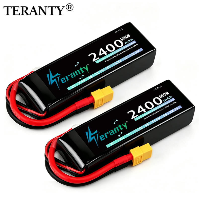 TERANTY 3S 2200/2400/2600mAh L - Drone Lipo Battery recension och pris