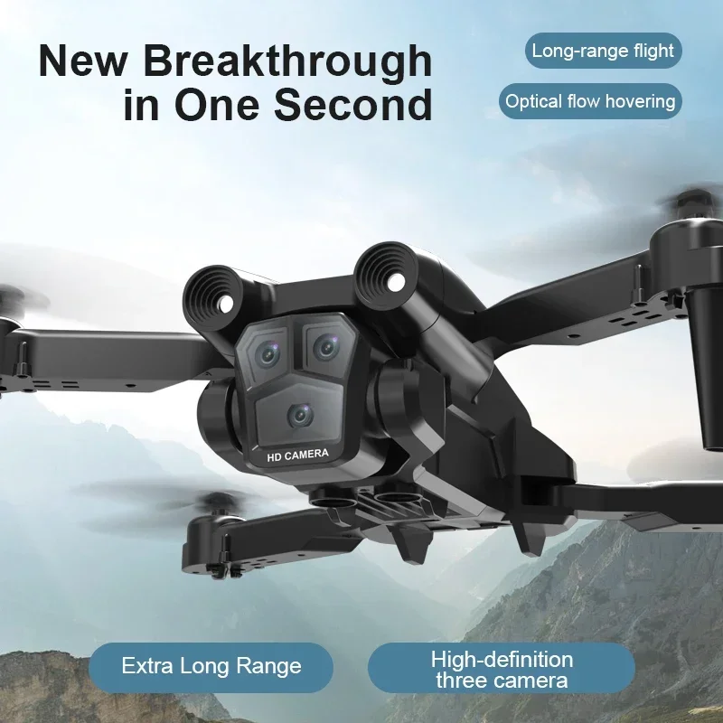New M4 Drone 4K Professinal 5G - Drone Rc Helicopter With Camera recension och pris