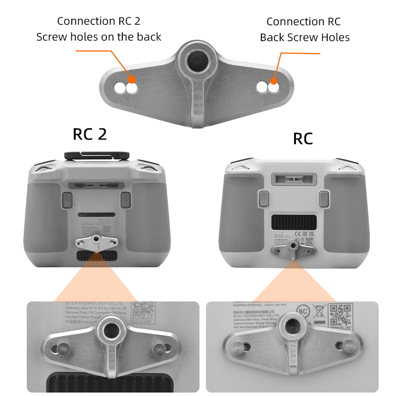 RC RC2 Remote Control Bike Hol - Drone Dji Rc 3 recension och pris