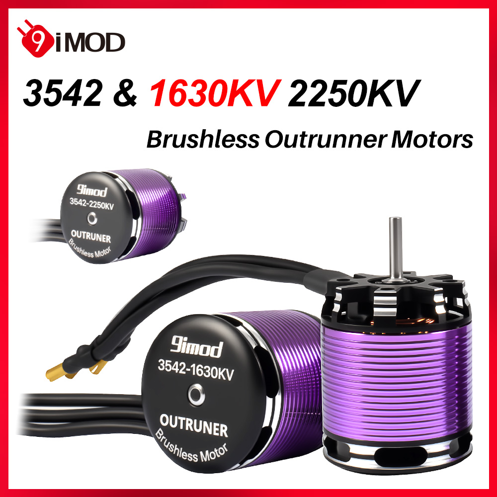 9IMOD Brushless Motor ESC Comb - Esc 4In1 Brushless recension och pris