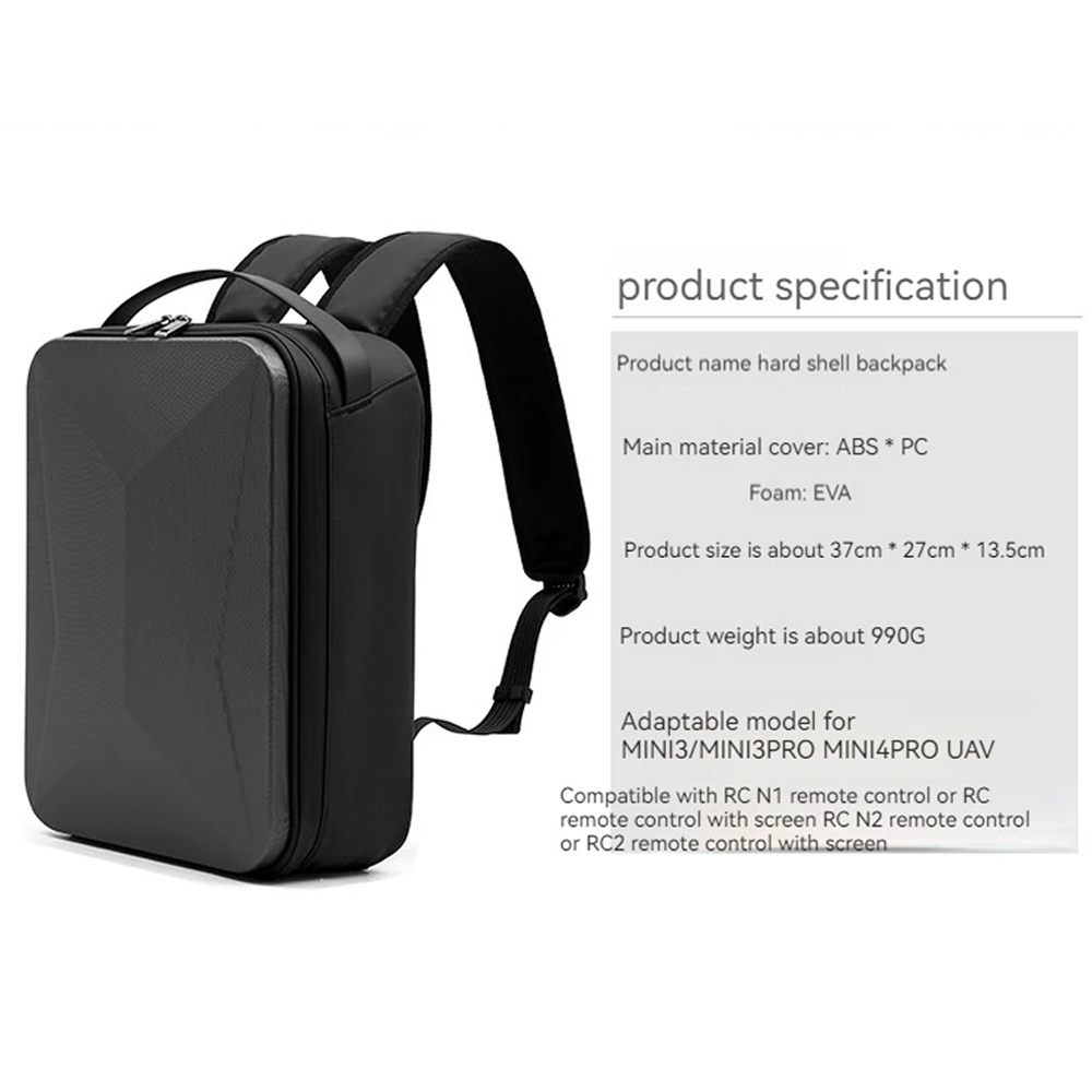 Drone Backpack for DJI Mini 4  - Drone Dji Rc N2 recension och pris