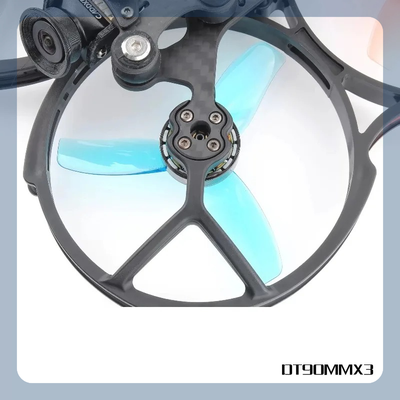 HQProp 3.5-inch 3-Blade Propel - Drone Carrera Rc recension och pris