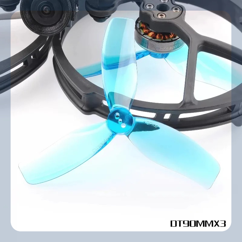 HQProp 3.5-inch 3-Blade Propel - Drone Carrera Rc recension och pris
