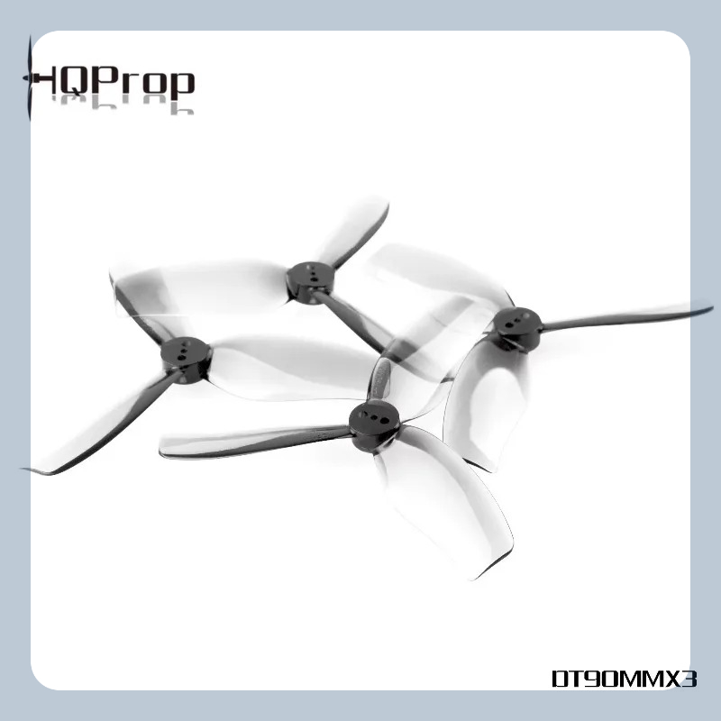 HQProp 3.5-inch 3-Blade Propel - Drone Carrera Rc recension och pris