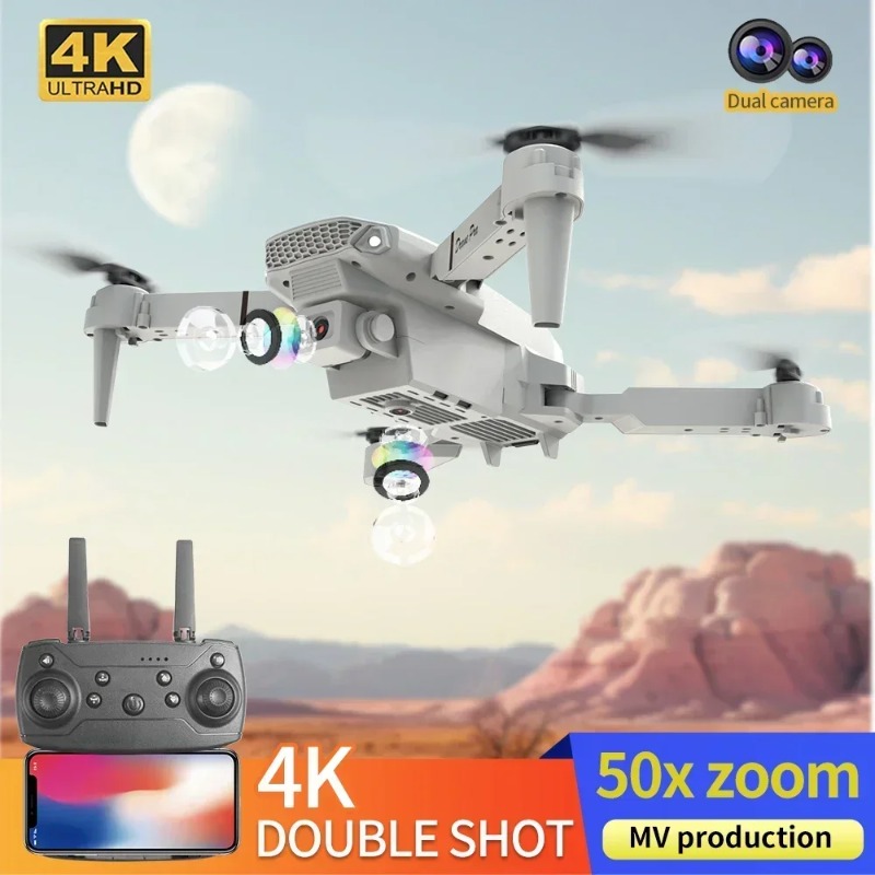 E88 Mini Drone 4K HD Camera Wi - Drone Pro Rc Ufo recension och pris