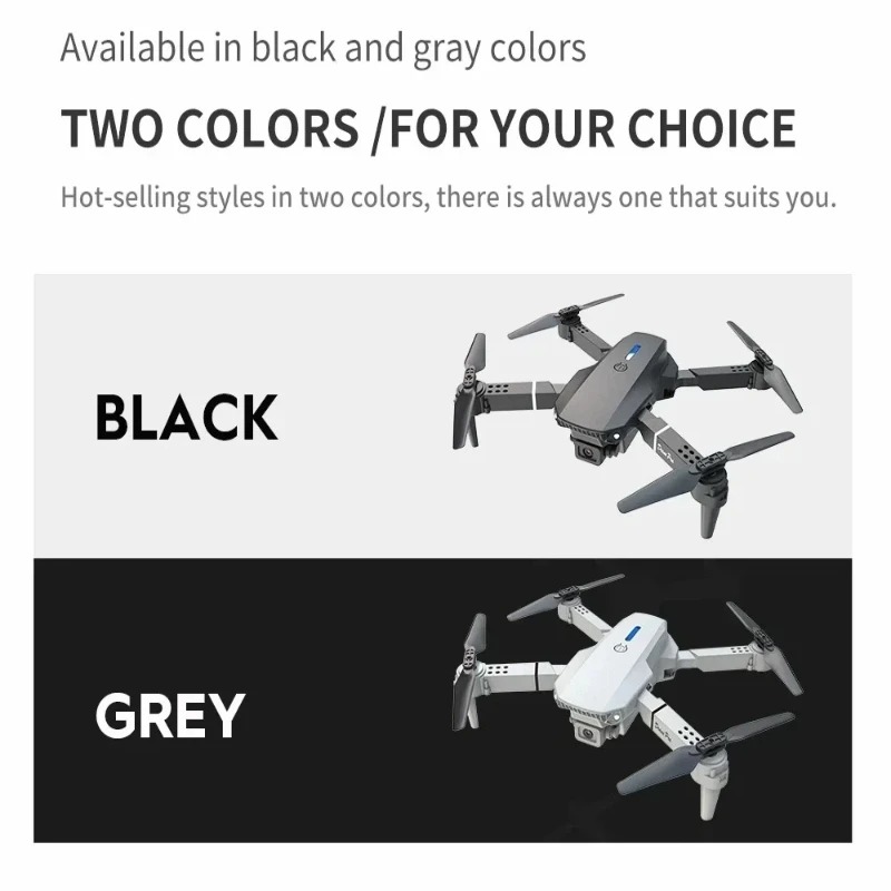 E88 Mini Drone 4K HD Camera Wi - Drone Pro Rc Ufo recension och pris