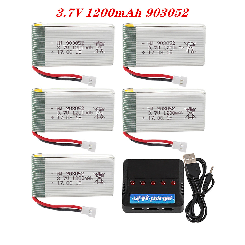 3.7V 1200mah 903052 Lipo Batte - Drone Lipo Battery recension och pris