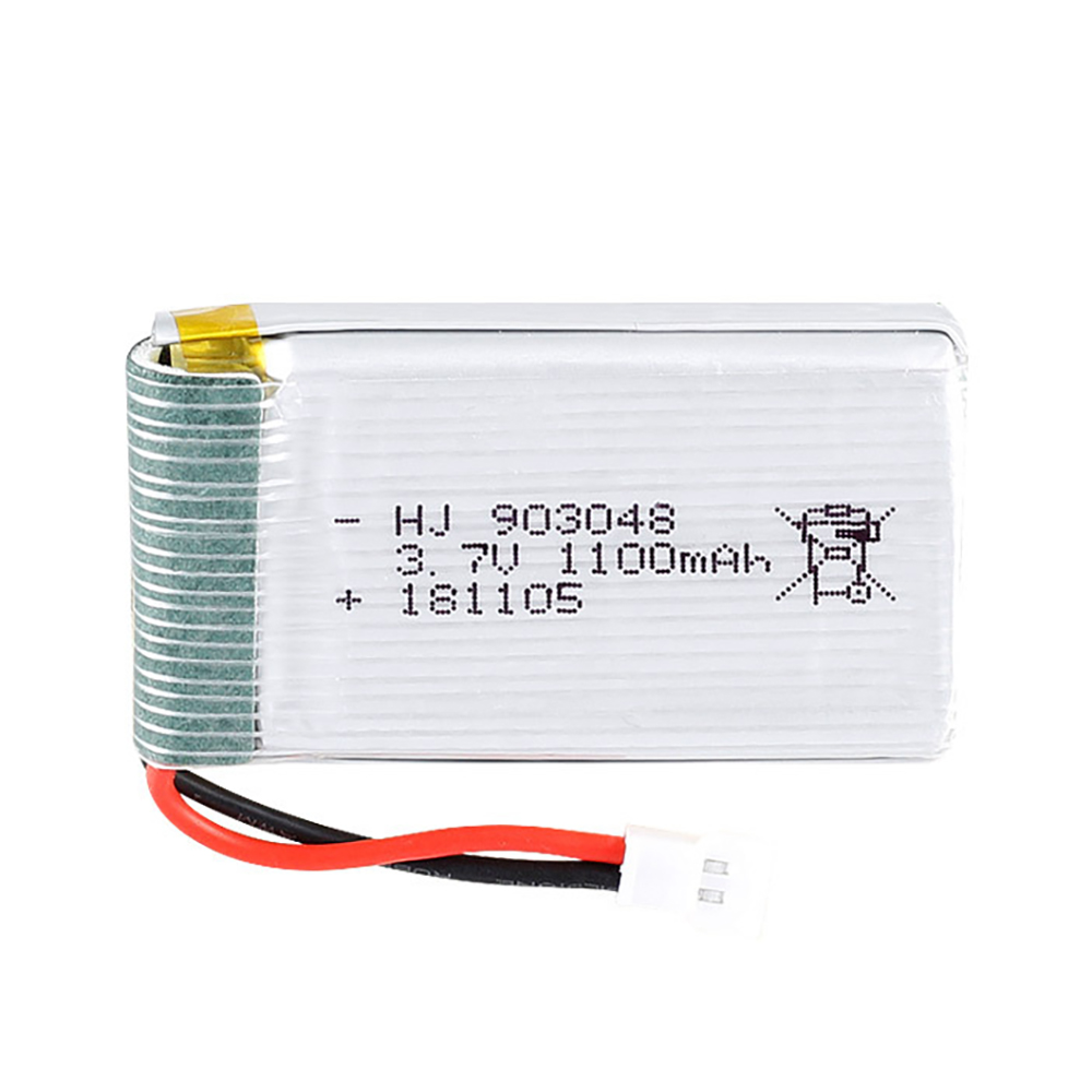 3.7V 1100mAh 903048 Lipo Batte - Drone Lipo Battery recension och pris