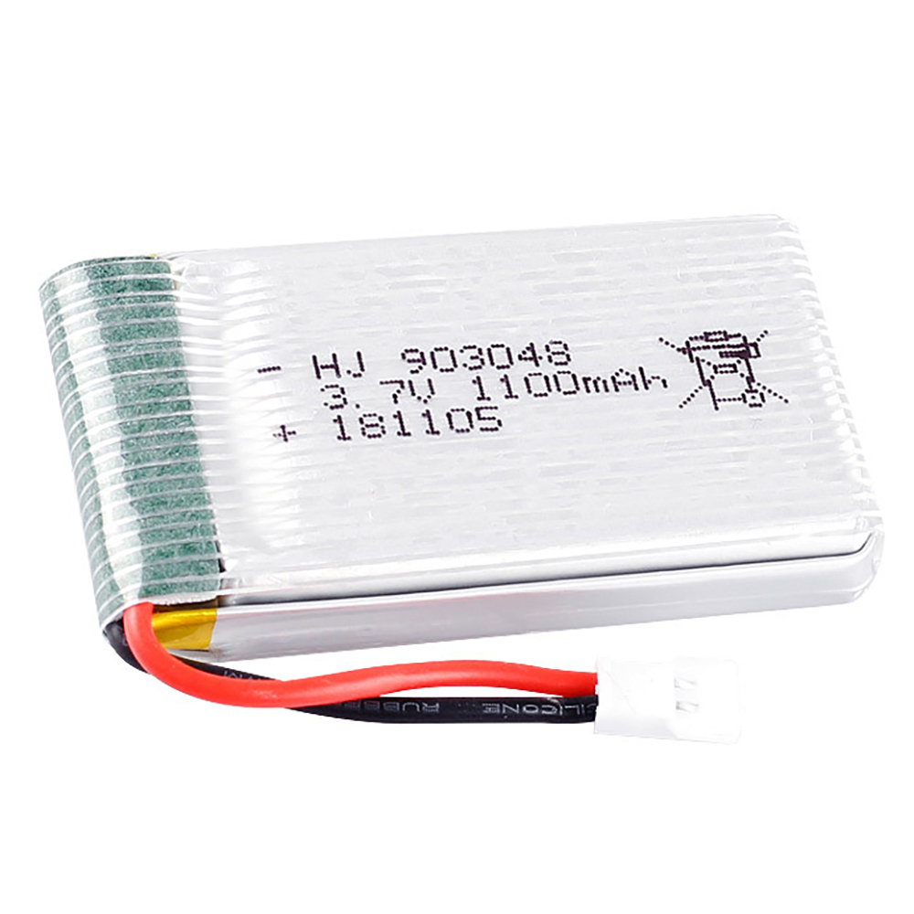 3.7V 1100mAh 903048 Lipo Batte - Drone Lipo Battery recension och pris