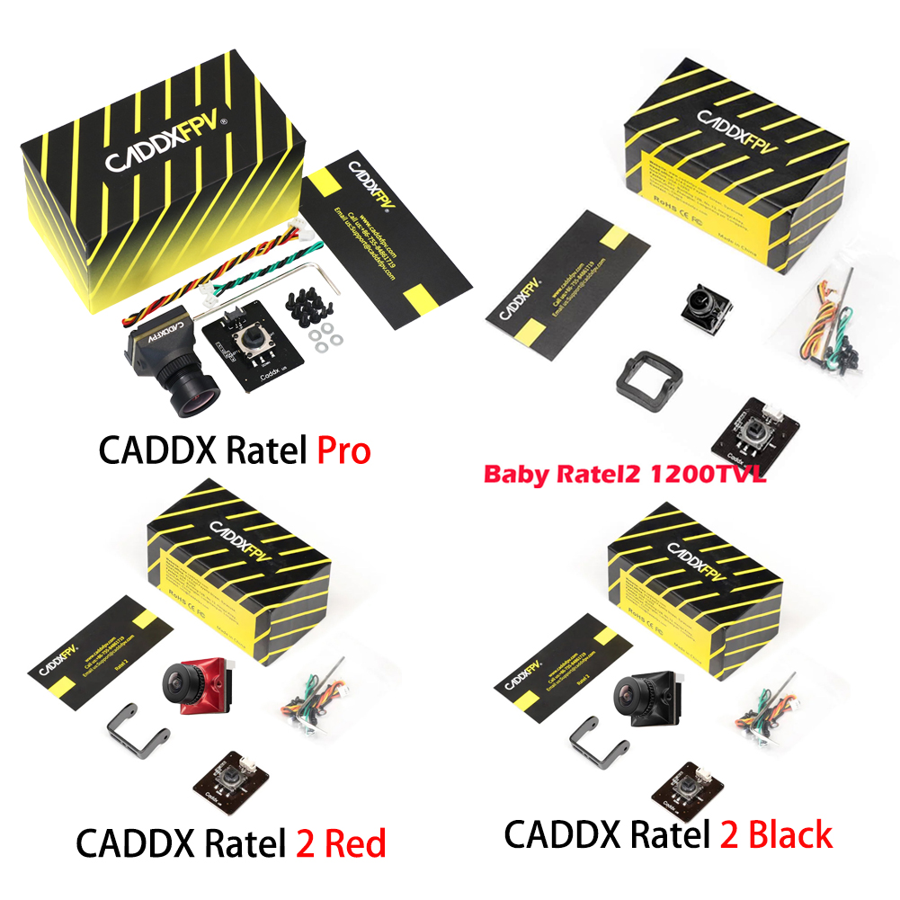 CADDXFPV Ratel Pro Analog / Ba - Drone Rc Pro 2 recension och pris