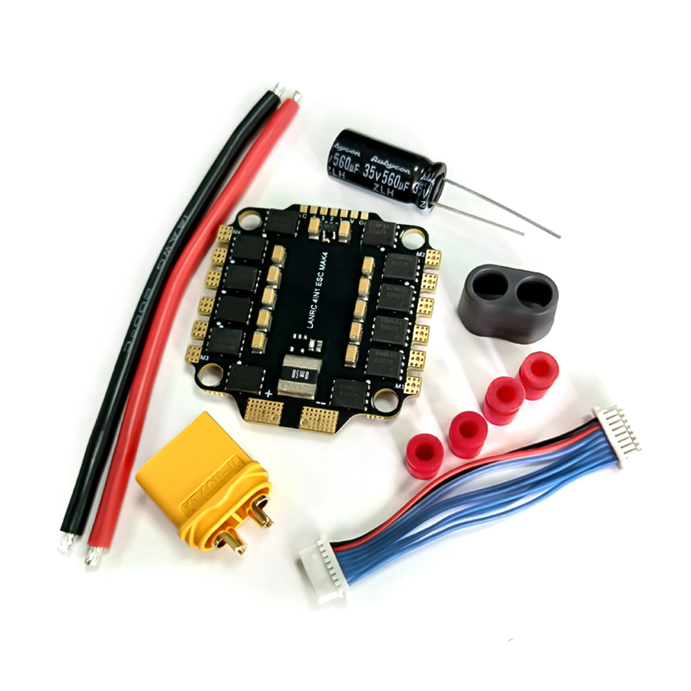 ESC 2-6S FPV 4in1 Brushless ES - Esc 4In1 Brushless recension och pris