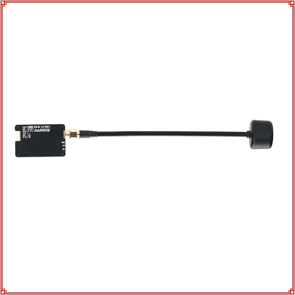 2026 New RUSHFPV 3.3G 2W VTX T - Fpv Antenna Receiver recension och pris