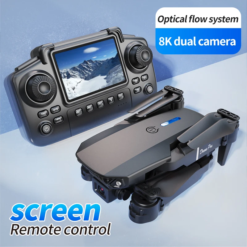 Professional E88 PRO Drone wit - Drone Rc Helicopter With Camera recension och pris