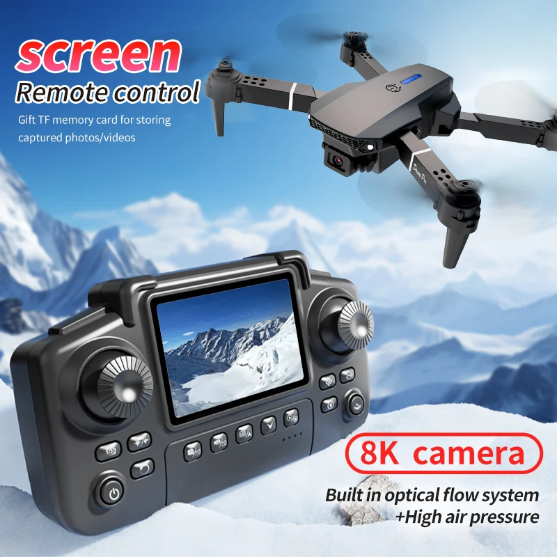 Professional E88 PRO Drone wit - Drone Rc Helicopter With Camera recension och pris