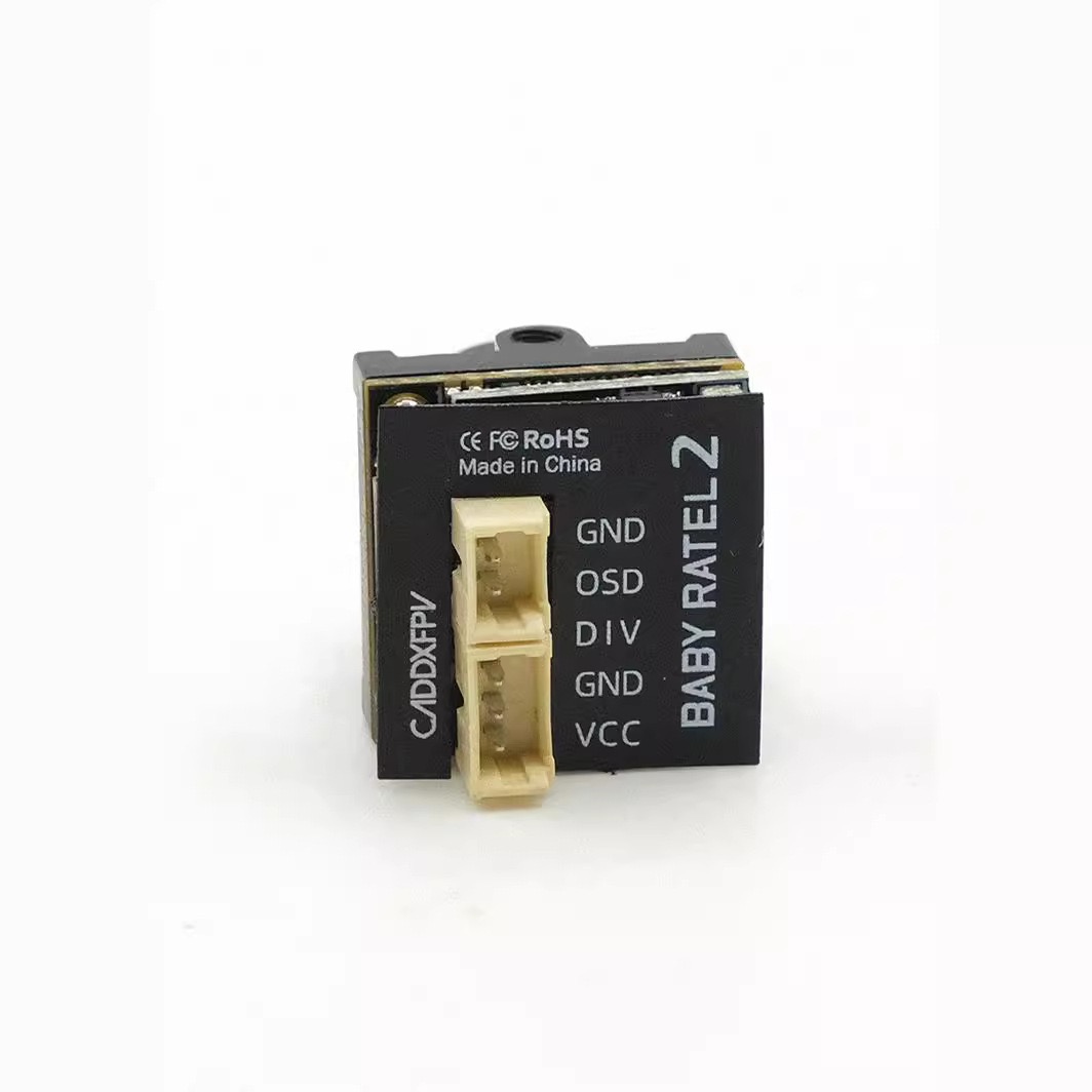 14X14mm Caddx Baby Ratel 2 Nan - Caddx Fpv Camera recension och pris