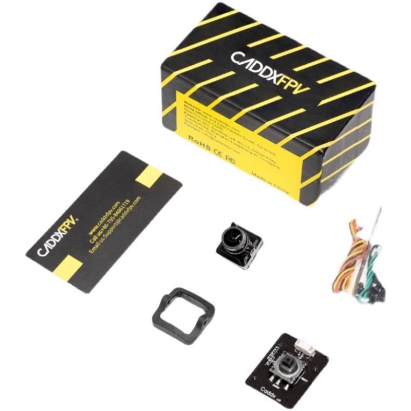 14X14mm Caddx Baby Ratel 2 Nan - Caddx Fpv Camera recension och pris