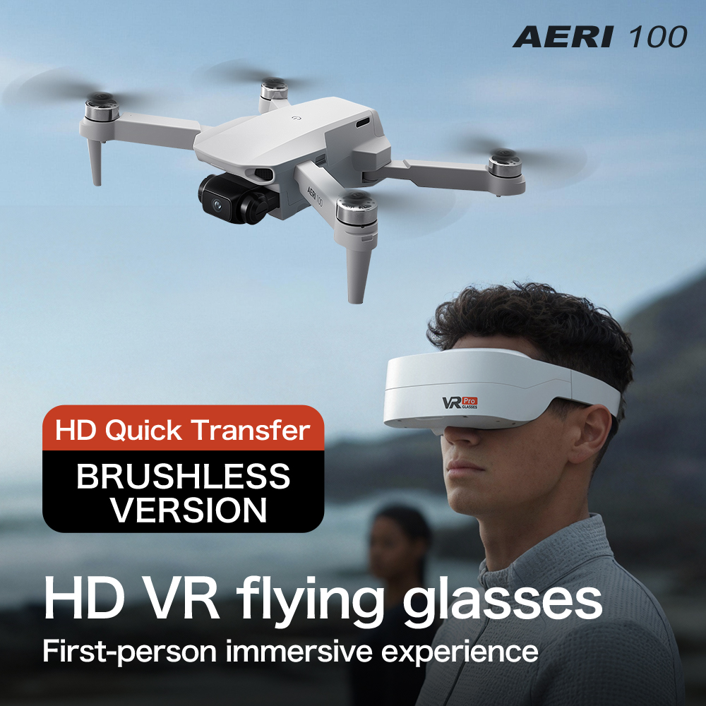 NEW Aeri100 VR Airplane Aerial - Drone Pro Rc Ufo recension och pris