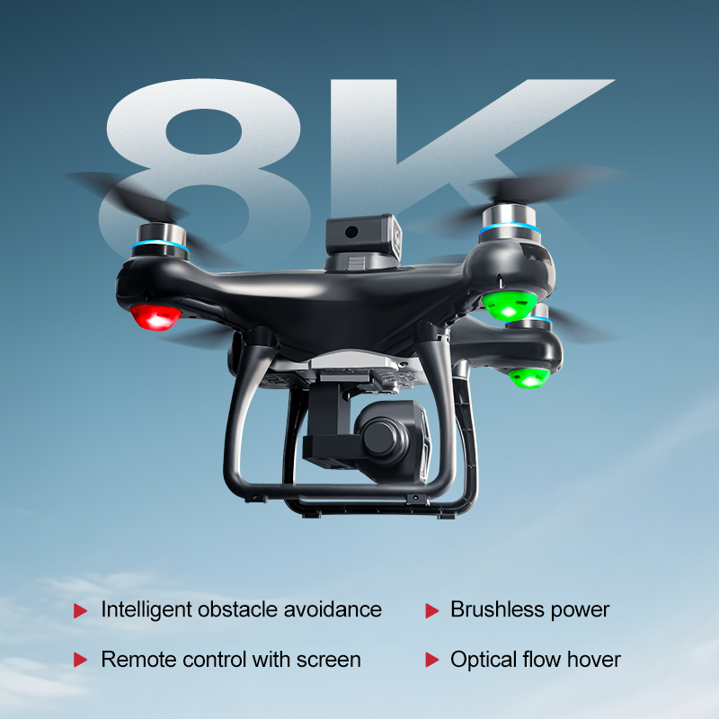 Bexine New Z3 GPS Drone with 4 - Drone Rc Helicopter With Camera recension och pris