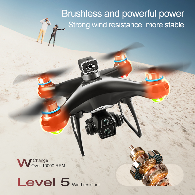 Bexine New Z3 GPS Drone with 4 - Drone Rc Helicopter With Camera recension och pris