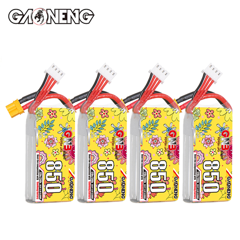 Upgraded GNB 4S 15.2V 850mAh L - Drone Carrera Rc recension och pris