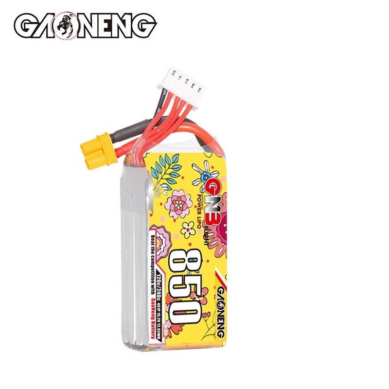 Upgraded GNB 4S 15.2V 850mAh L - Drone Carrera Rc recension och pris