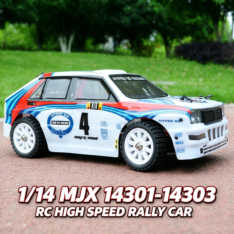 Hot 1/14 Brushless MJX 14301/1 - Esc 4In1 Brushless recension och pris