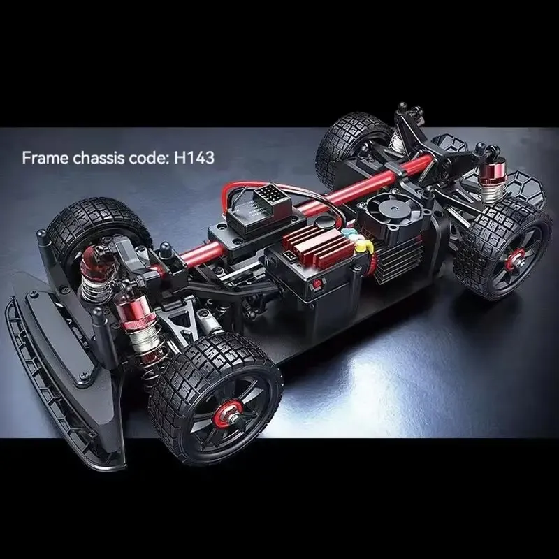 Hot 1/14 Brushless MJX 14301/1 - Esc 4In1 Brushless recension och pris