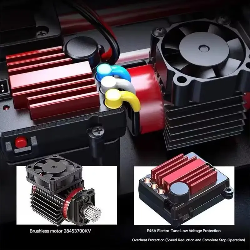 Hot 1/14 Brushless MJX 14301/1 - Esc 4In1 Brushless recension och pris