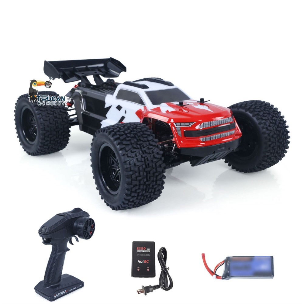 US Stock 1/10 70KM/H 4*4 Remot - Esc 4In1 Brushless recension och pris