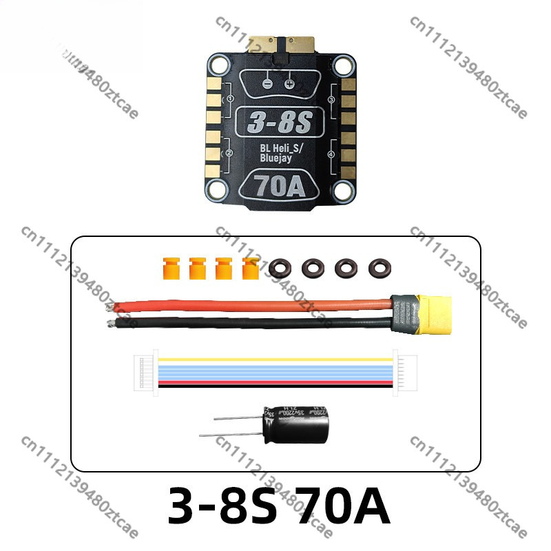 8 Bit 4-in-1 Brushless ESC Wit - Esc 4In1 Brushless recension och pris