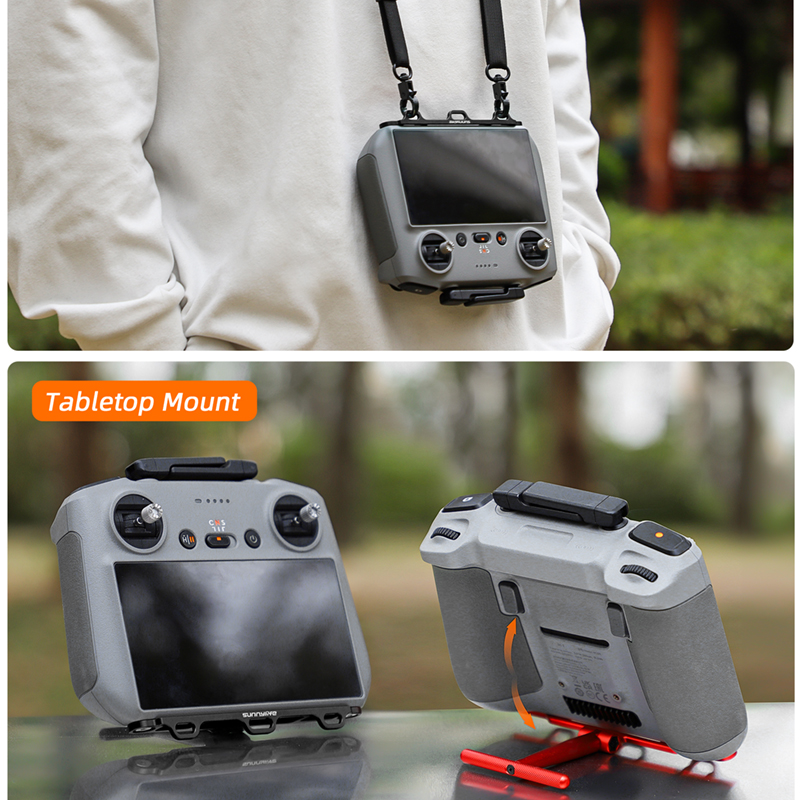 2in1 Handle Stand Bracket Neck - Drone Rc Belt recension och pris
