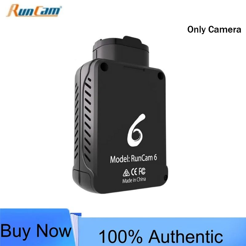 RunCam 6 4K HD FPV Camera Gyro - Drone Rc Action recension och pris