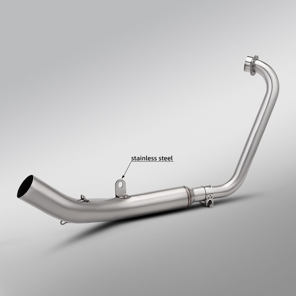 Full System Motorcycle Exhaust - Drone Z1 recension och pris