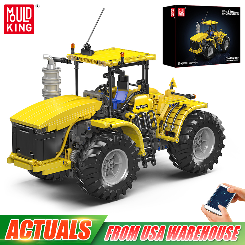 Mould King 17081/17082 Technic - Drone Carrera Rc recension och pris