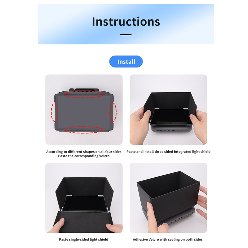CJSD-For DJI Mavic 4 Pro Sun H - Drone Rc Pro 2 recension och pris